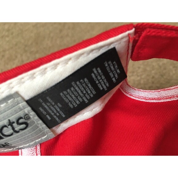 K-Products Headwear Men's Adjustable Strapback Hat Cap "Budweiser" Red - Picture 12 of 12